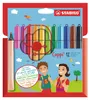 Plstené pero s krúžkom - STABILO Cappi - balenie 12 kusov - Náhľad obrázku produktu 12