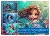 Kleine Meerjungfrauen (Wandkalender 2027 DIN A4 quer), Produktbild-Vorschau 1