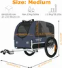 DOGGYHUT® MEDIUM Hundefahrradanhänger Hundeanhänger Produktbild-Vorschau 6