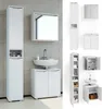Badmöbel-Set Vicco Ruben Weiß 3 Teile, mit Hochschrank, Produktbild-Vorschau 2