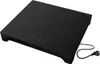 A black induction hob with four cooking zones and a control panel is shown from a slightly elevated angle. Anteprima dell’immagine prodotto