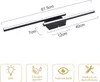ZMH LED Deckenlampe Schwarz Deckenleuchte 12W Produktbild-Vorschau 5