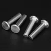 Nit pełny, nit pełny aluminiowy, nit pełny z łbem płaskim, Podgląd zdjęcia produktu 3