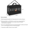 Granori Hundetasche 55x40x23 cm Flugzeug Produktbild-Vorschau 6