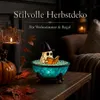 Niedliche Gespenster-Badewannenblubber Lampe, Geisterstatue Produktbild-Vorschau 3