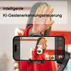 3-Achsen Smartphone Gimbal, Handheld Stabilisator, Selfie & Produktbild-Vorschau 6