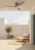 WIND CALM - Leiser Deckenventilator 40W mit technischen Produktbild-Vorschau 4