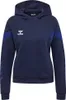Hummel Travel Kapuzen Sweatshirt Damen, blau, L Produktbild-Vorschau 4