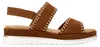 Ledersandalen mit Keilabsatz von Noccia Produktbild-Vorschau 8