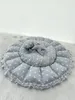 Jaju Baby kruipdeken met sterrenprint, grijs, 120 x 120 cm Productafbeelding-voorbeeld 4