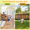 Izrielar 4in1 Altalena per bambini con telaio – Altalena e Anteprima dell’immagine prodotto 4