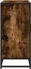 vidaXL Kredens dąb wędzony 92x35x76 cm materiał Podgląd zdjęcia produktu 5