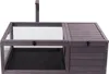 Zagroda dla żółwia Drewniane terrarium 965x610x330mm Podgląd zdjęcia produktu 9