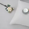Pościel Satynowa Queen Premium 160x200 Szara z Bizą - Podgląd zdjęcia produktu 5