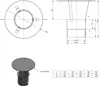 Regenhaube mit Einschub 200mm Produktbild-Vorschau 7