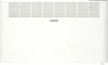 A front view of a white electric heater. Anteprima dell’immagine prodotto