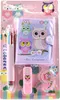Mini Notizbuch mit Kugelschreiber Eule Kinder Kleines Heft Produktbild-Vorschau 1