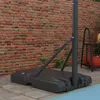 Stojak do koszykówki SPORTNOW 2 w 1, obręcz do koszykówki z Podgląd zdjęcia produktu 9