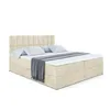 ALTDECOR Boxspringbett mit H3 Matratze und Topper - 120 x Produktbild-Vorschau 2