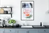 MuchoWow® Gerahmtes Poster Nahaufnahme von Cocktails mit Produktbild-Vorschau 5