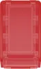 A red storage container is shown from the front. Anteprima dell’immagine prodotto