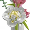 Mold King 10059 Pfingstrose Künstliche Blumen Bausteine Set Produktbild-Vorschau 10