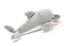 A plush toy dolphin on a white background. Voir les images du produit