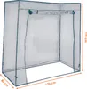Serra in plastica trasparente con sistema a incastro - 170 Anteprima dell’immagine prodotto 2