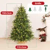 Yorbay künstlicher Weihnachtsbaum Nordmanntanne mit Produktbild-Vorschau 2