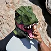 Dinosaurier Maske aus Latex Gummi - T-Rex Gesichtsmaske für Produktbild-Vorschau 3