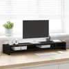 A monitor stand on a desk in front of a window with blinds. Náhľad obrázku produktu