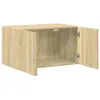 vidaXL Wandschrank Sonoma-Eiche 70x42,5x40 cm Holzwerkstoff Produktbild-Vorschau 7