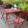 Quadratischer gartenklapptisch "greensboro" johannisbeere Produktbild-Vorschau 3