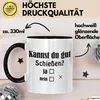 Schießsport Witz Sportschütze Tasse Bogenschießen Geschenk Produktbild-Vorschau 3