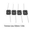 12 Stück Rasentrimmerkopf, Kunststoffdraht, 150 Mm, Produktbild-Vorschau 3