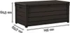 Keter Brightwood - zahradní box 455 L - 145 x 70 x 60,5 cm Náhled obrázku produktu 16