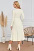 Solidchoice - Vestido de punto para mujer, con mangas Vista previa de la imagen del producto 5