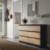 Kommode 80 | 100 | 120 | 140 cm breit mit Schubladen Produktbild-Vorschau 2