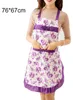 Schürze öldichtes Dame Kleid Baumwollblumenmuster Schürze Produktbild-Vorschau 7
