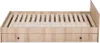 Łóżeczko dziecięce KOMPAKT 3W1 120x80 bukowe z komodą Podgląd zdjęcia produktu 7