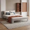 Homestyle4u Holzbett 140x200 mit Lattenrost mit Matratze Produktbild-Vorschau 7