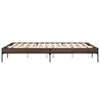 Möbel Bettgestell Braun Eichen-Optik 160x200 cm Produktbild-Vorschau 5