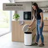 eluno Poubelle VINTAGE, poubelle à pédale, capacité 20 Voir les images du produit 5