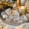 Deko Eiswürfel 5er Set | Ice Rocks Acryl klar | 30-60 mm | Produktbild-Vorschau 2