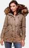 Marikoo La Viva Princess Eleganter Damen Winter Parka mit Produktbild-Vorschau 2