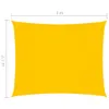 vidaXL Voile d'ombrage Oxford rectangulaire 2,5x3 m jaune Voir les images du produit 13