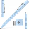 FABER-CASTELL Druckbleistift Grip 2010 0,7 sky blue Anteprima dell’immagine prodotto 3