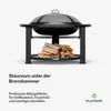 Blumfeldt Merano Circolo Feuerschale - 3-in-1 Feuerschale Produktbild-Vorschau 6