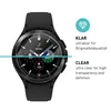 3x Schutzglas Panzerfolie Klar für Galaxy Watch 4 46 mm Produktbild-Vorschau 2