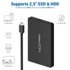deleyCON USB-C Festplattengehäuse 2,5 Zoll - USB 3.1 Gen 1 Produktbild-Vorschau 5